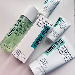 Bad Habit Cleanser & Exfoliant - Green and White